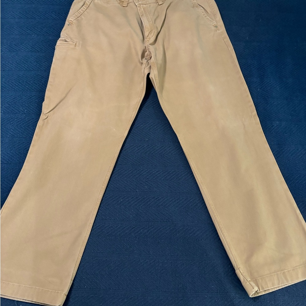 Duluth Trading Co Men's Khaki Chinos